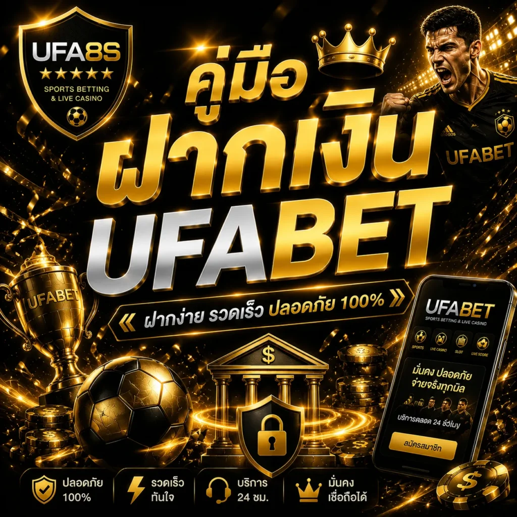 UFABET ฝากถอน