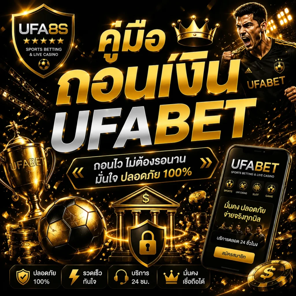 ถอนเงิน UFABET