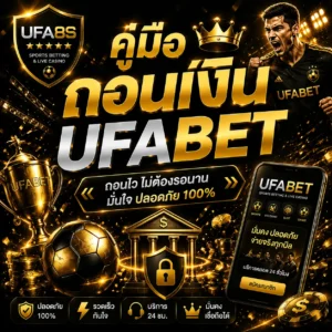 ถอนเงิน UFABET
